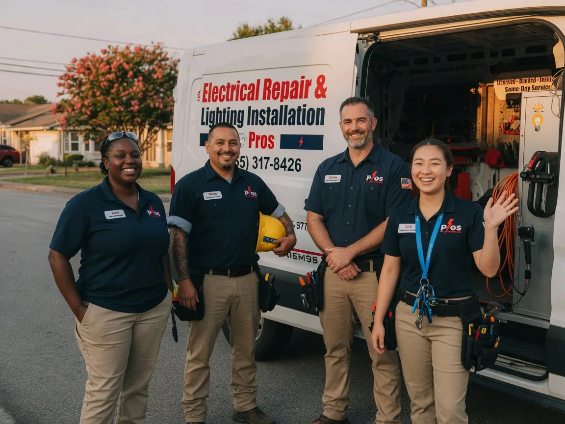 Licensed Electrician company in Monee, IL