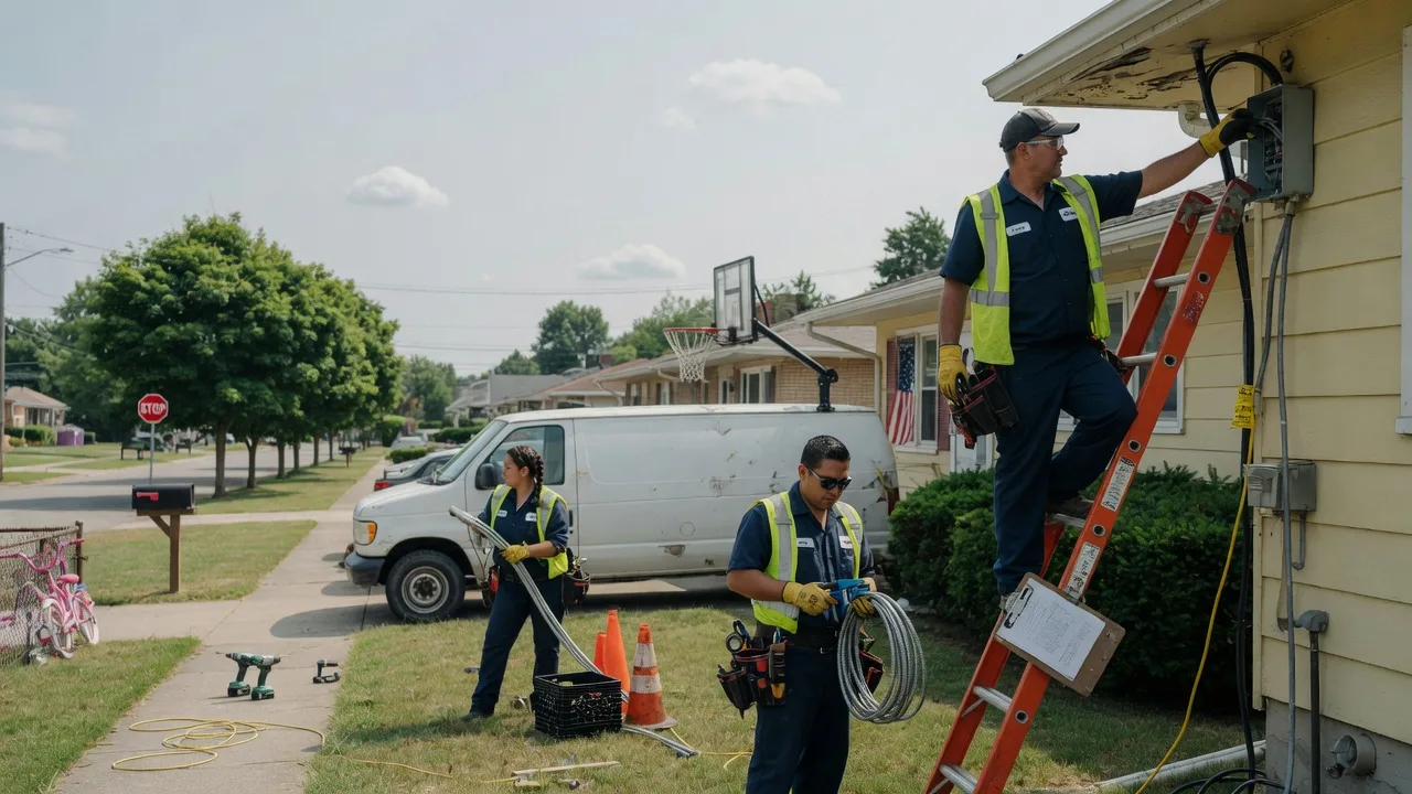 Licensed Electrician in Monee, IL near me
